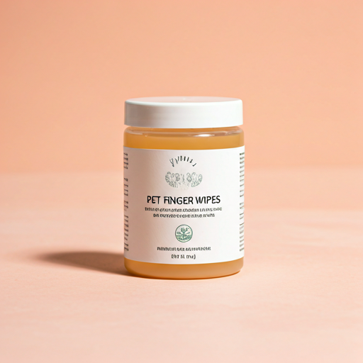 Pet Finger Wipes close up image