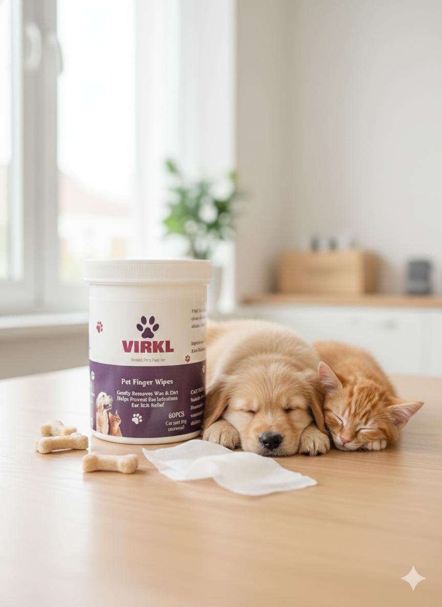 Pet Ear Wipes