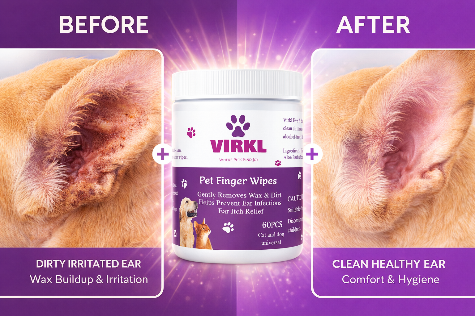 Pet Finger Wipes product 1